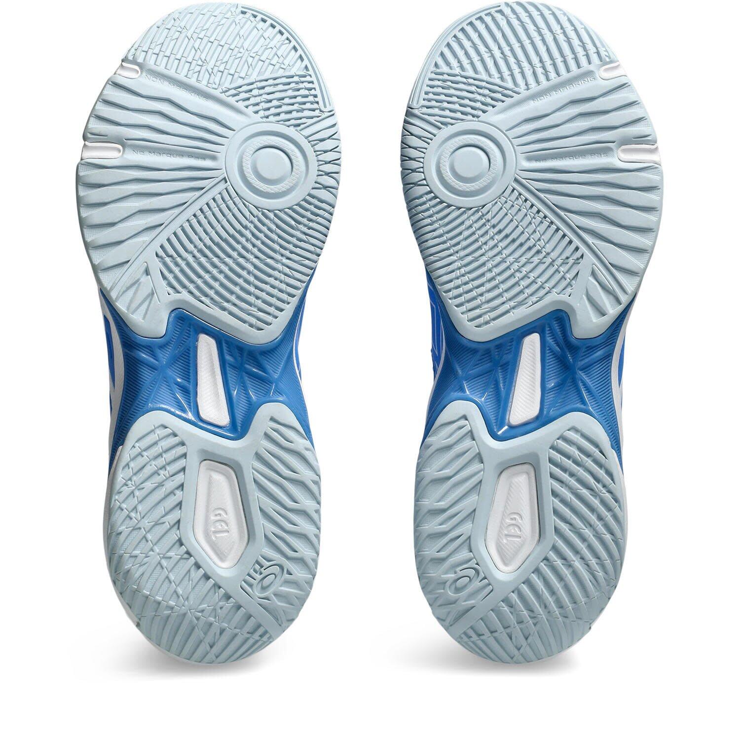 Sport En Salle Femme - ASICS Gel Rocket 11 W - Blue Coast/White 6/7