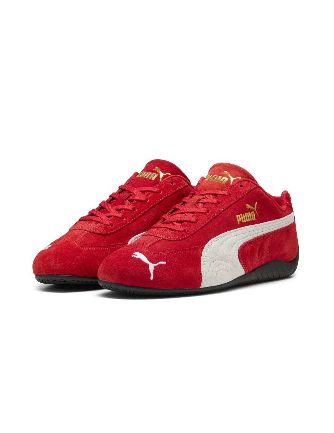 Puma Speedcat OG - Red White 3/5