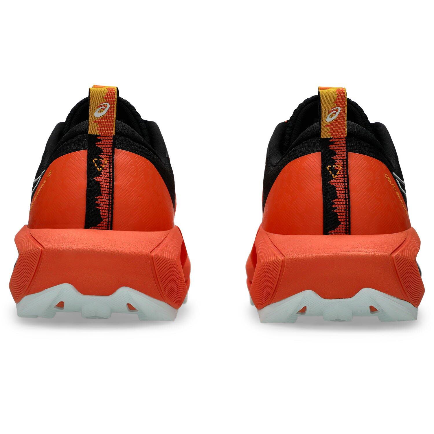Scarpe da uomo Asics Gel-trabuco 13 arancioni 2/6