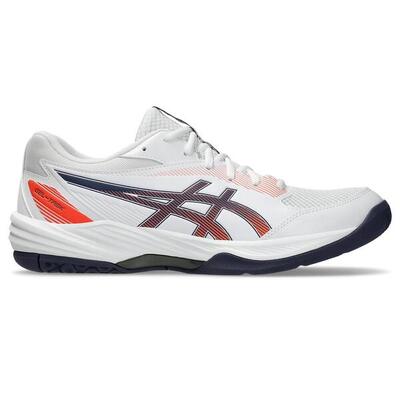 Sport in de zaal heren - asics gel task 4 - white/indigo fog