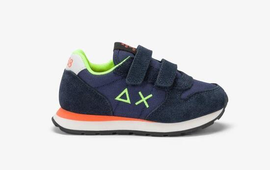 SUN68 AX TOM FLUO BIMBO BLUE