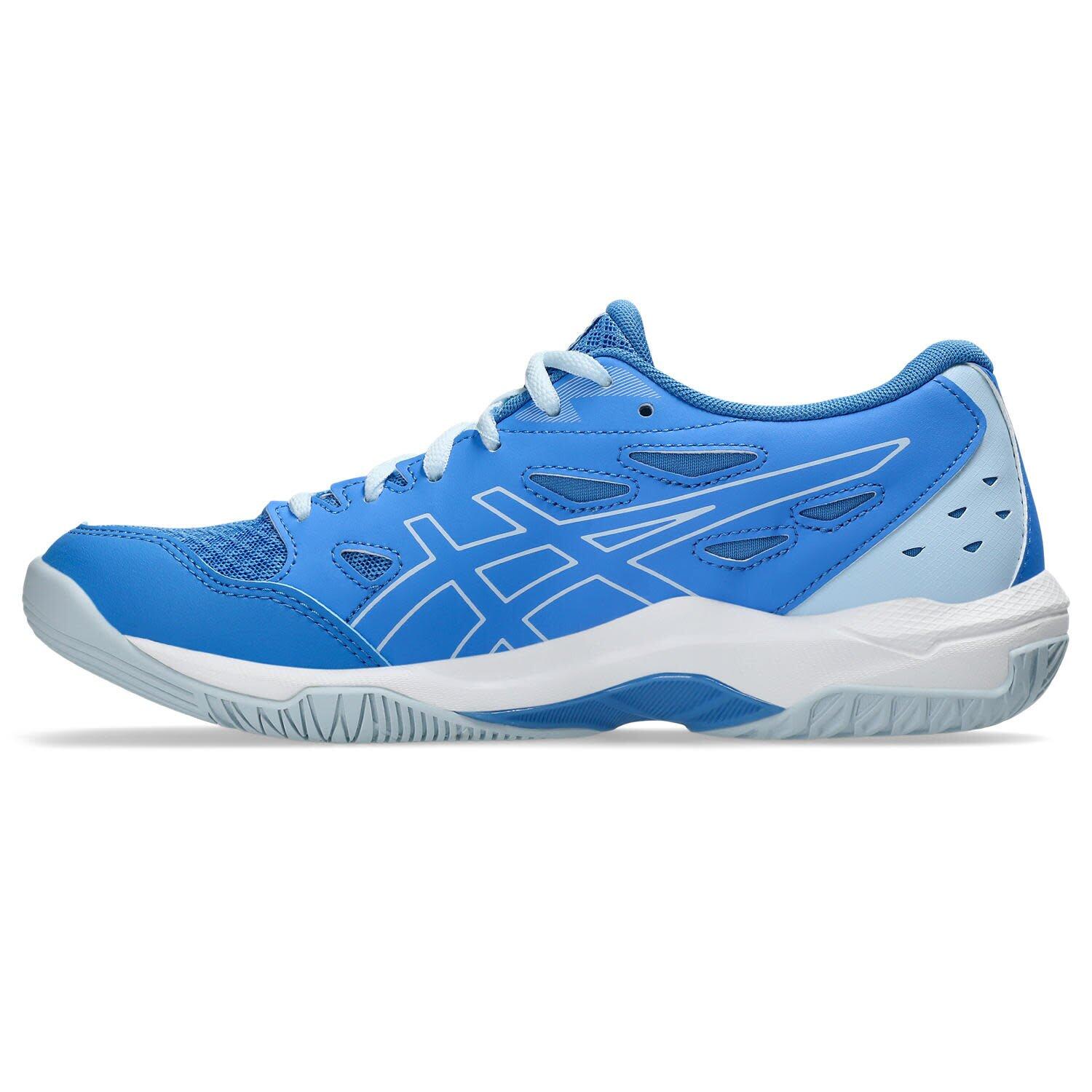 Sport En Salle Femme - ASICS Gel Rocket 11 W - Blue Coast/White 5/7