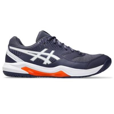 Tennis en padelschoenen heren - asics gel dedicate 8 -indigo fog/white