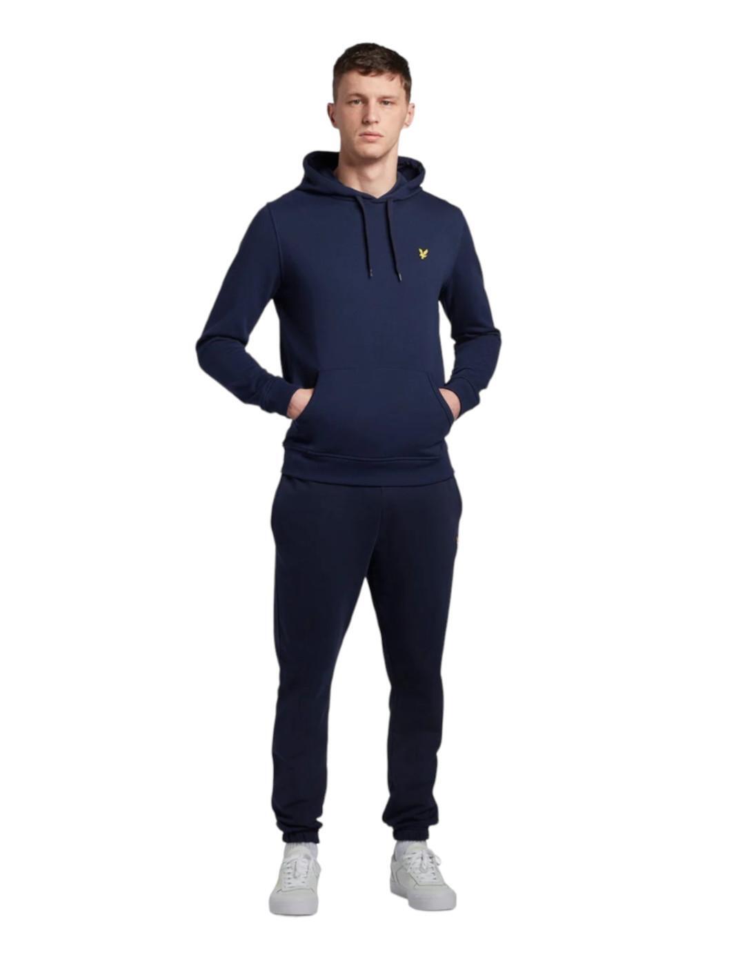 Maillot et sweat-shirt pour homme Lyle & Scott Ml416vog Bleu 4/5