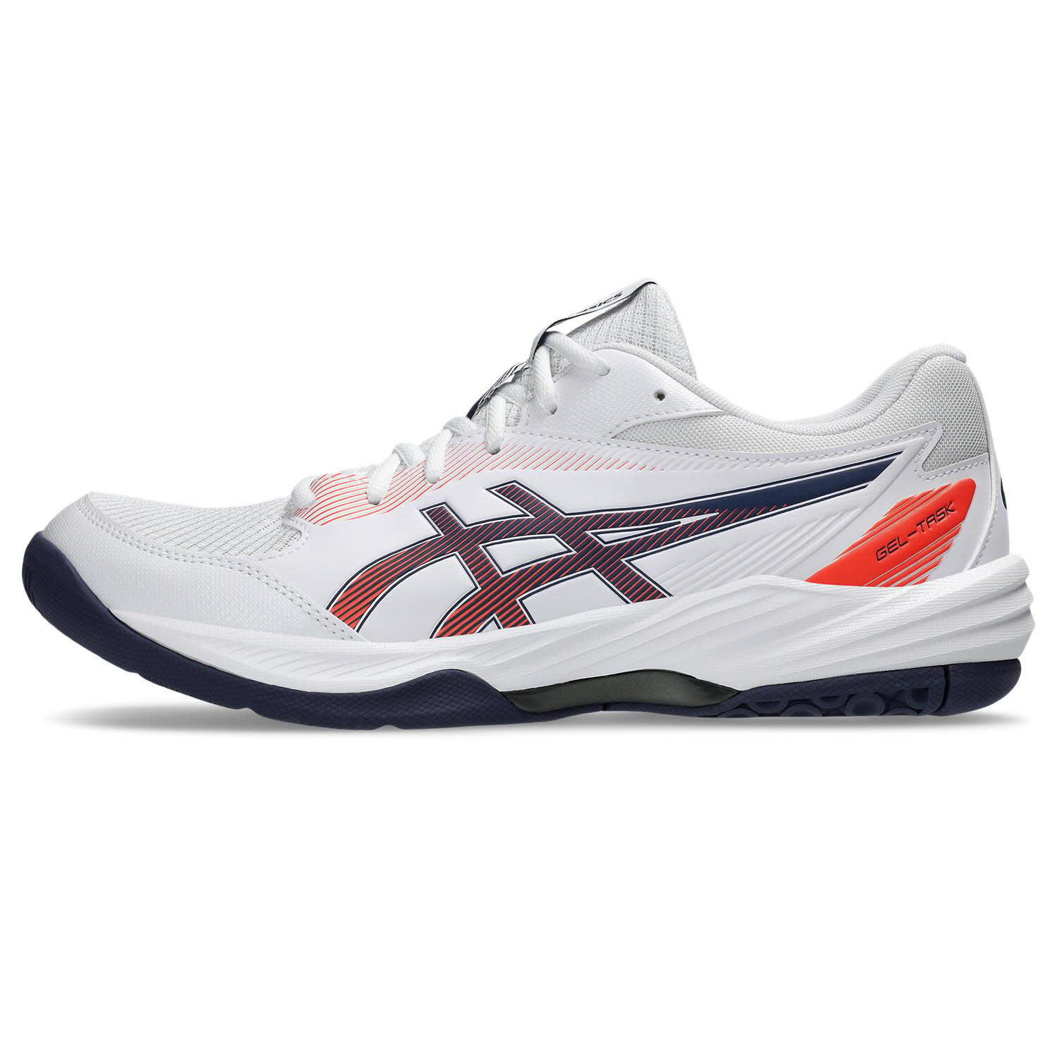 ASICS Gel Task 4 - White/Indigo Fog 7/7