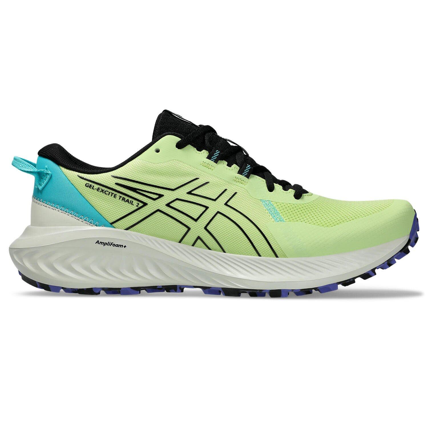 ASICS Zapatillas Trailrunning Hombre - ASICS Gel Excite Trail 2 - LimeGreen