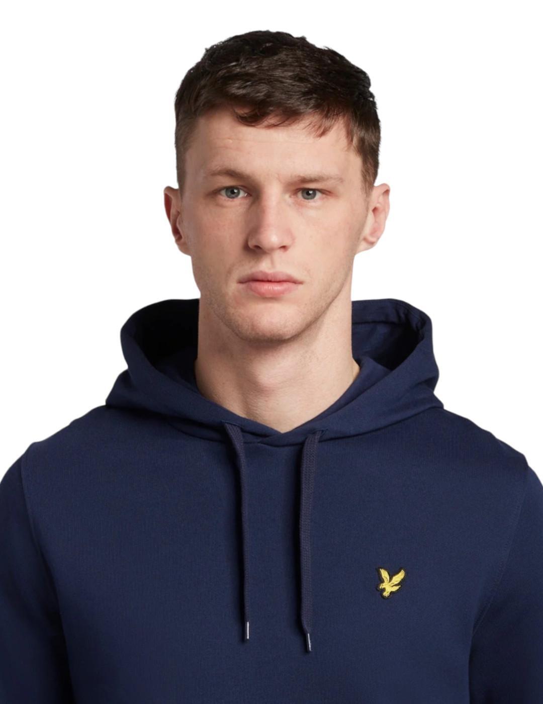 Maillot et sweat-shirt pour homme Lyle & Scott Ml416vog Bleu 5/5