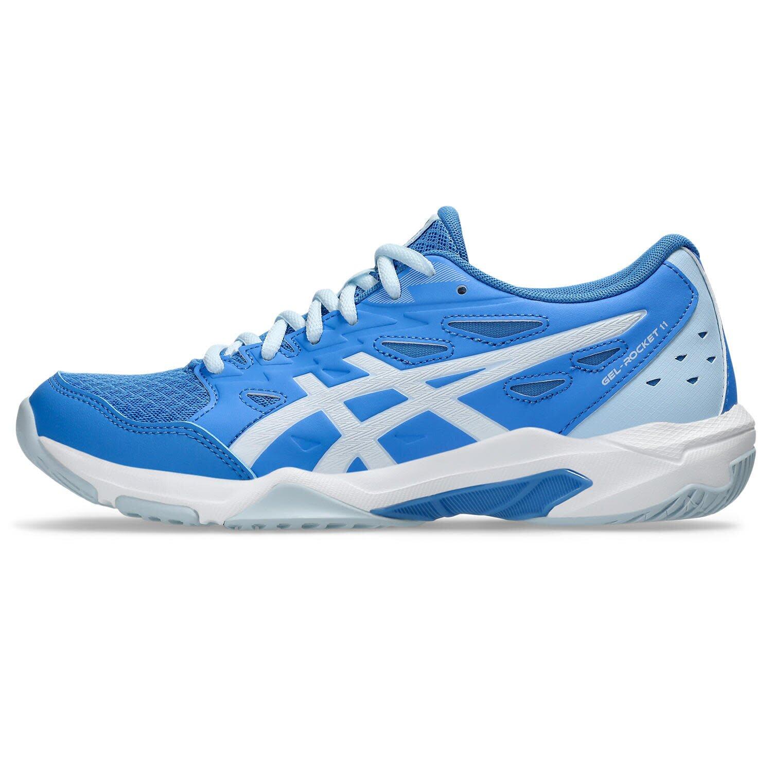 Sport En Salle Femme - ASICS Gel Rocket 11 W - Blue Coast/White 3/7