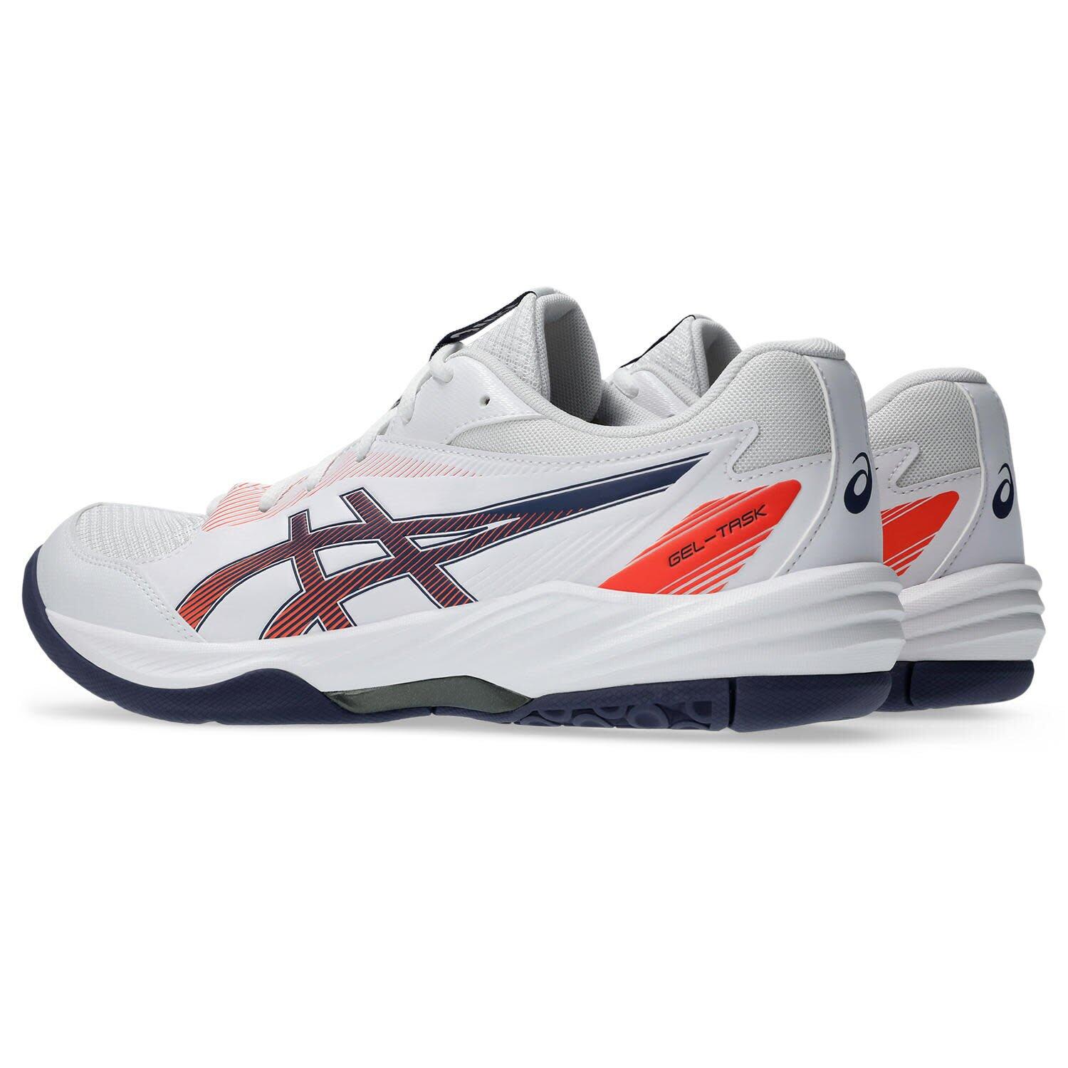 ASICS Gel Task 4 - White/Indigo Fog 3/7