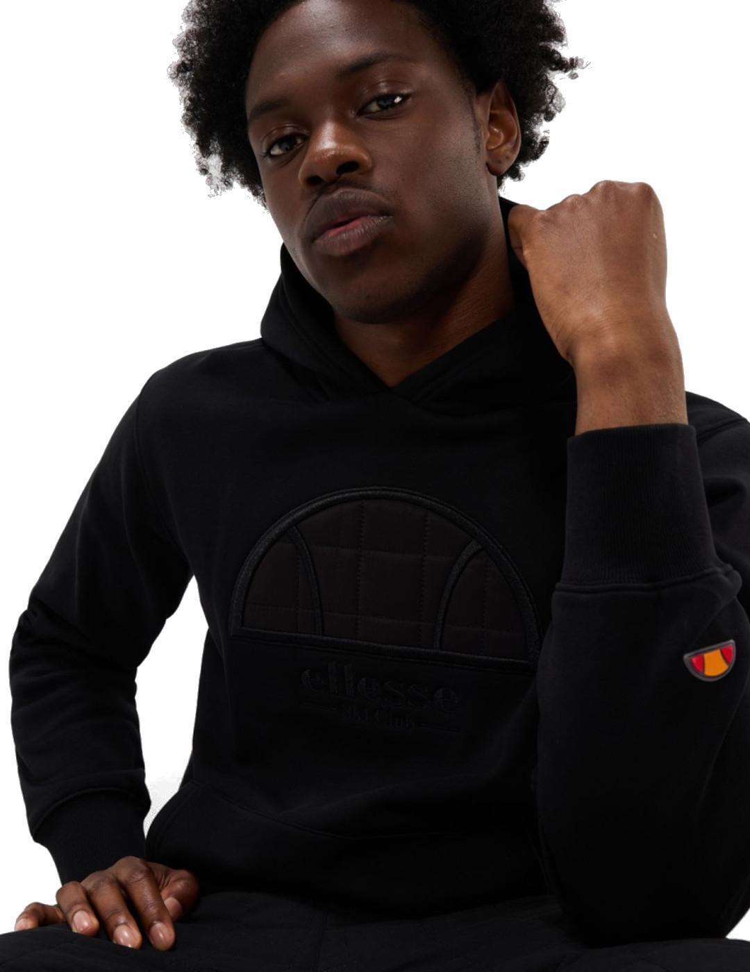 Maglia e felpa da uomo Ellesse Skiliano nera. 3/4