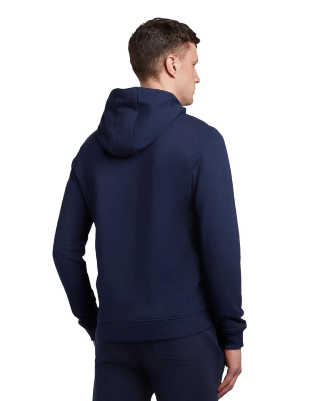 Maillot et sweat-shirt pour homme Lyle & Scott Ml416vog Bleu 3/5