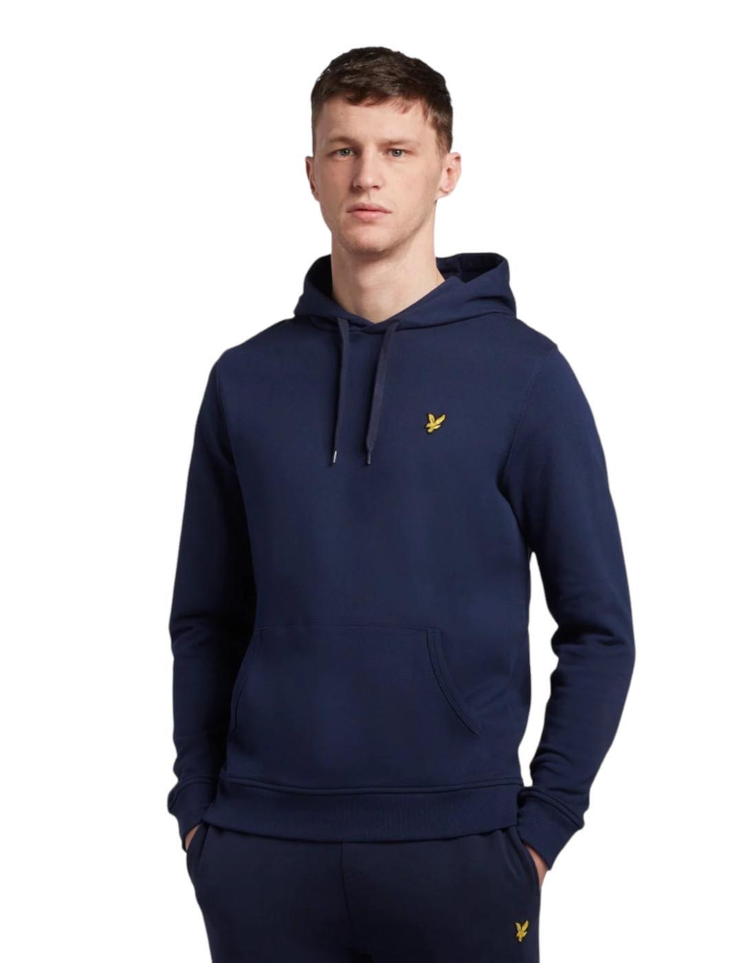 Maillot et sweat-shirt pour homme Lyle & Scott Ml416vog Bleu 2/5