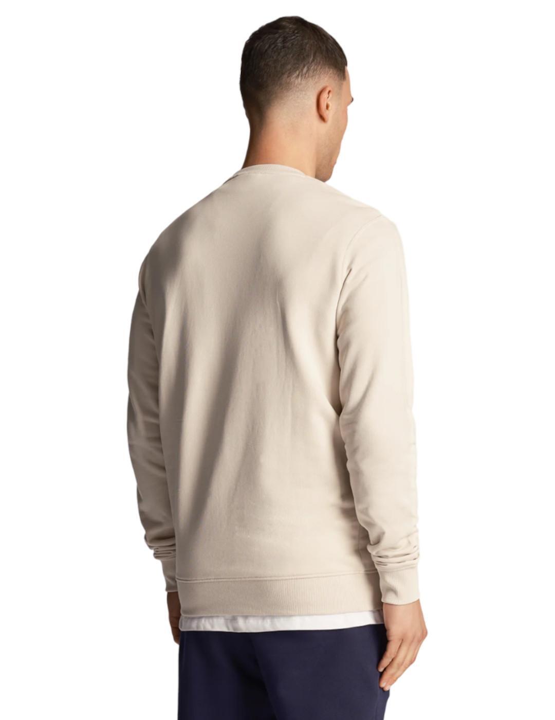 Jersey y sudadera para Hombre Lyle & scott Ml424vog Beige 2/4