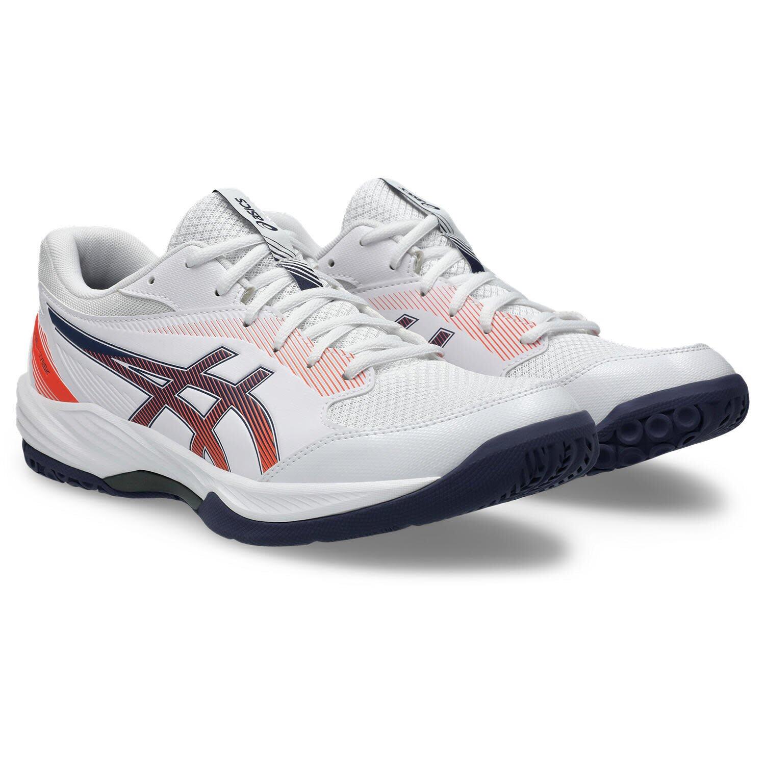 ASICS Gel Task 4 - White/Indigo Fog 2/7