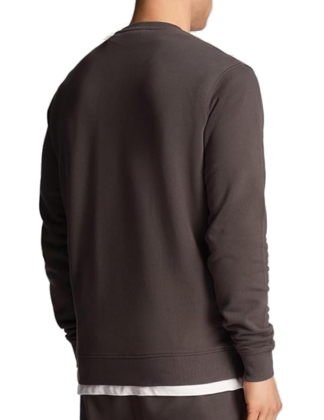 Maillot et sweat pour homme Lyle & Scott Ml424vog Gris 2/4