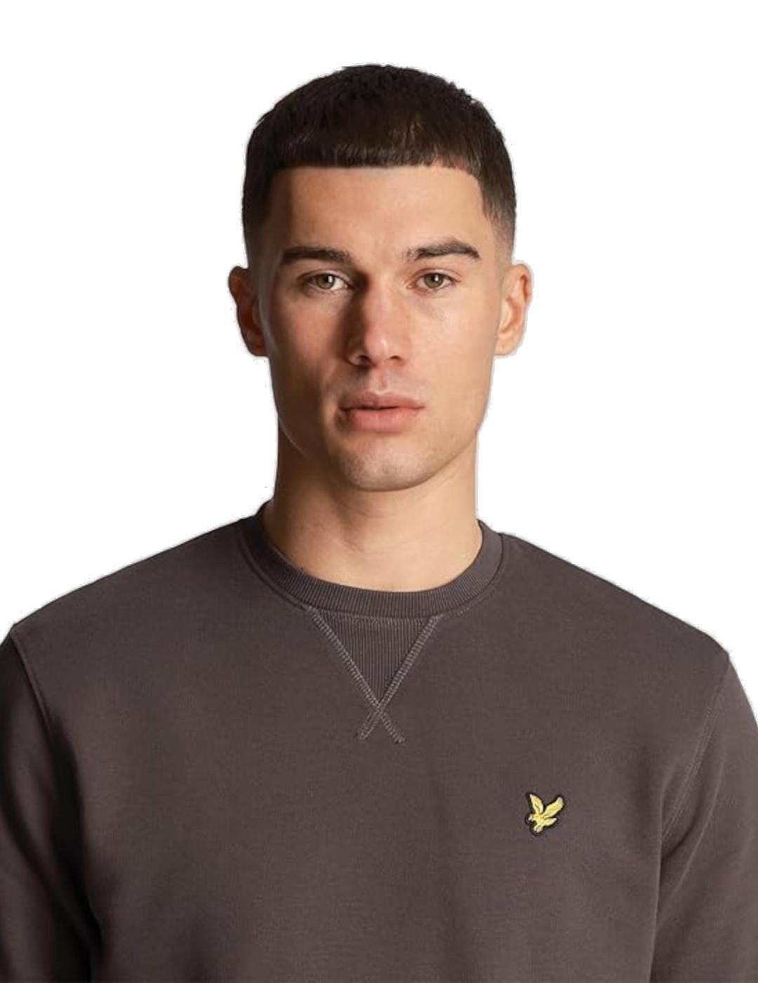 Maillot et sweat pour homme Lyle & Scott Ml424vog Gris 3/4