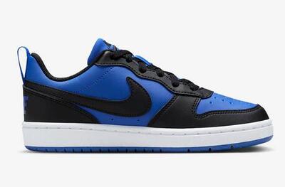 SNEAKERS DA PASSEGGIO CALZATA GS DA RAGAZZO COLORE BLU NERO BLUE