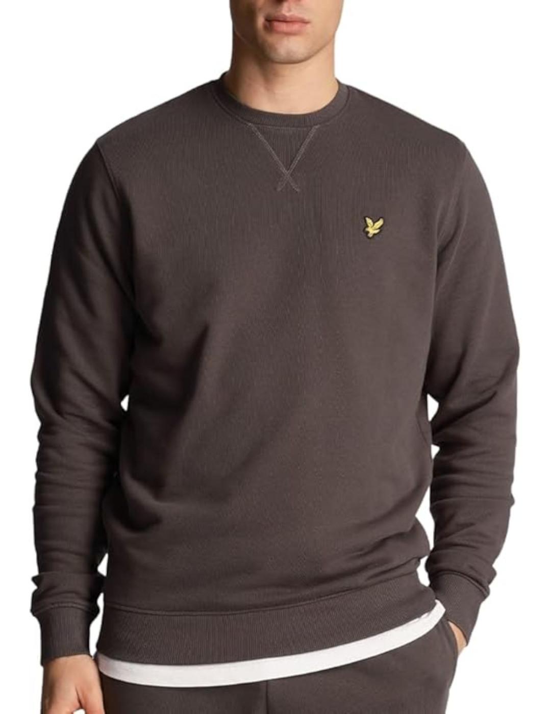 Maillot et sweat pour homme Lyle & Scott Ml424vog Gris 1/4