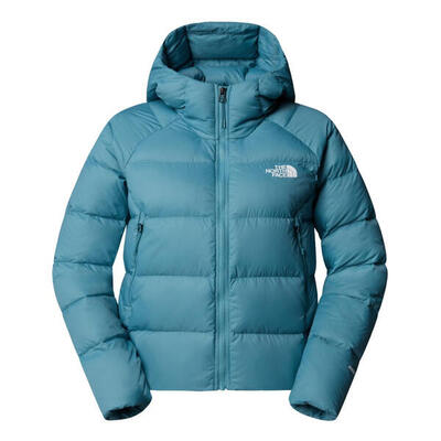 GIUBBOTTO BOMBER DA DONNA CON CAPPUCCIO COLORE TURCHESE Turquoise