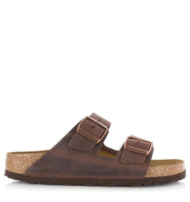 Birkenstock Arizona Slide Marrón Adulto