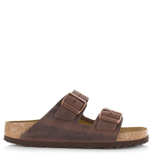 Birkenstock Arizona Slide Marrón Adulto