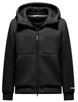 GIUBBOTTO DA UOMO COLORE NERO CON CAPPUCCIO BLACK