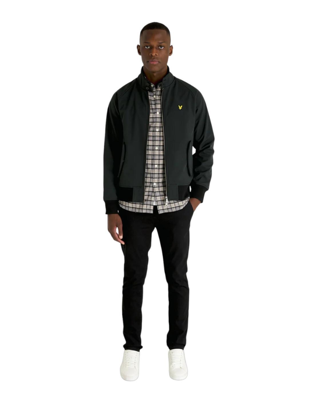 Chaquetas para Hombre Lyle & scott Jk1910v Negro 3/6