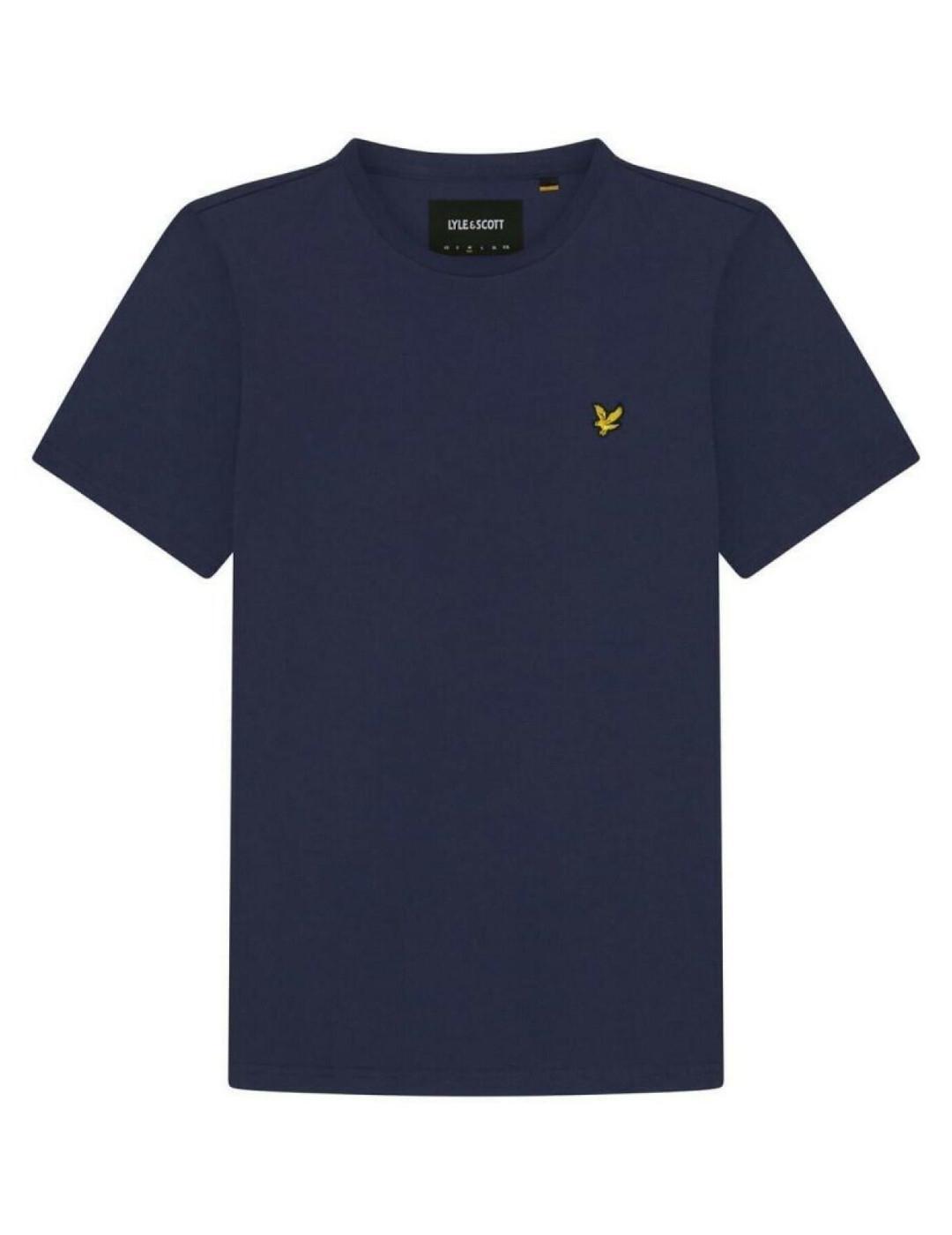 Kurzarmshirt Lyle&scott Modell TS480VOG-Z271 für männer 3/6