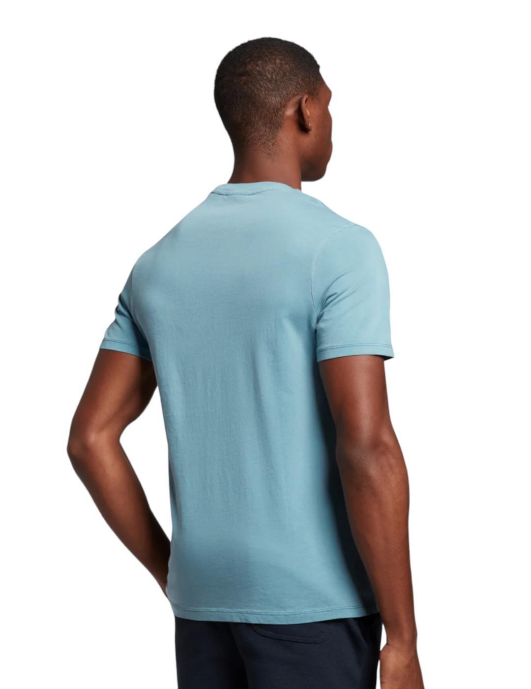 Magliette da polo, camicie per uomo Lyle & Scott Hawick Blu 3/5