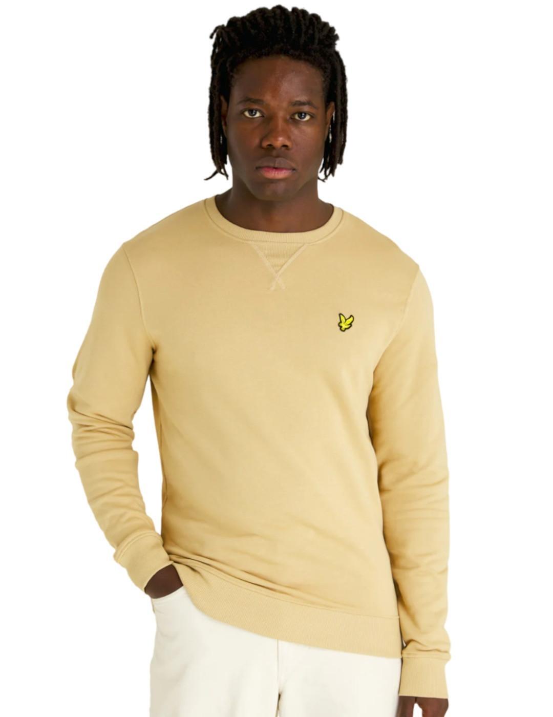 Jersey y sudadera para Hombre Lyle & scott Ml424vog Beige 3/4