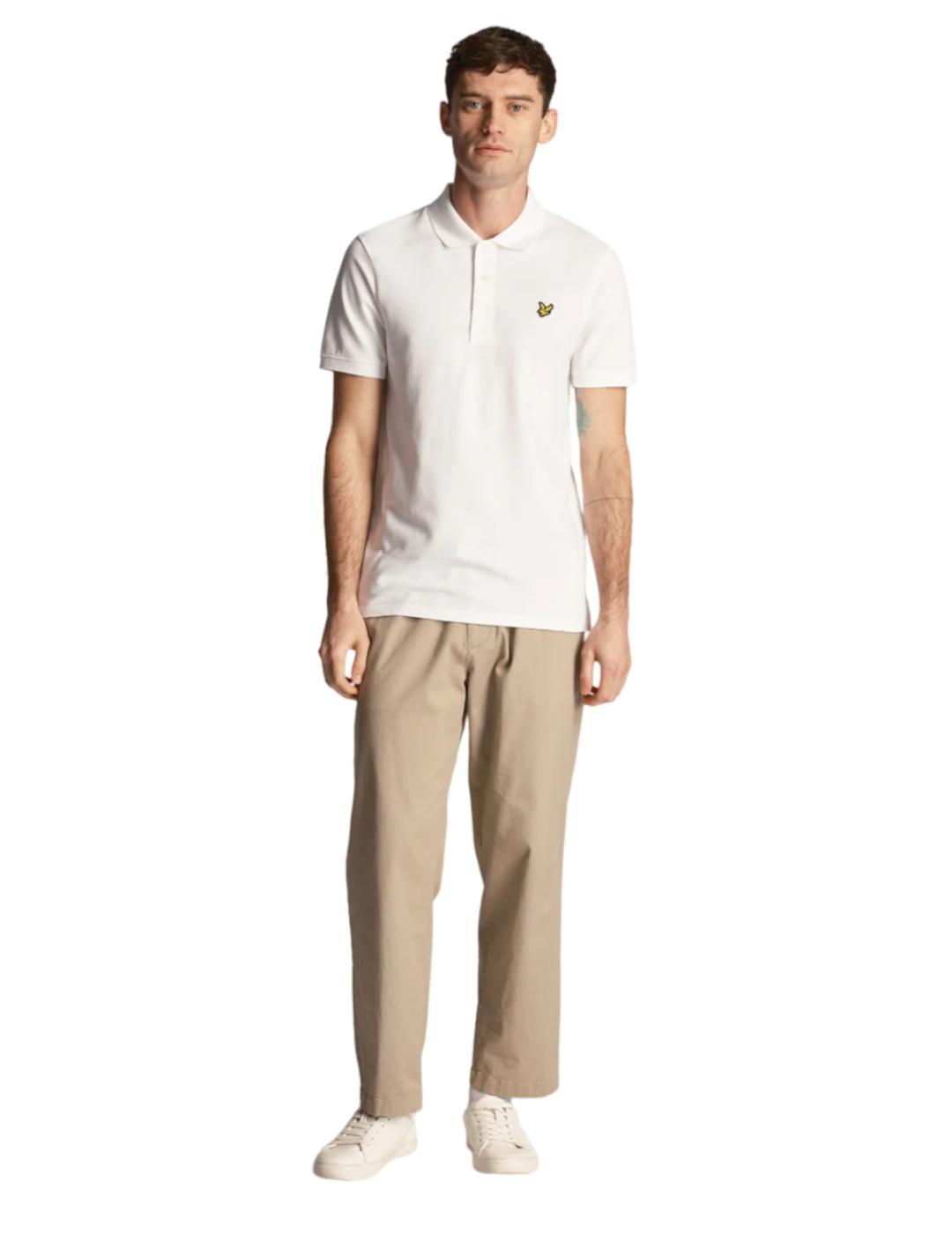 Polo Lyle & Scott Plain 5/5