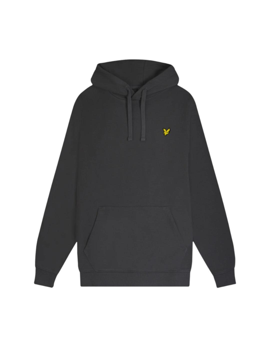 Camisola e moletom para homem lyle & scott ml416vog cinza