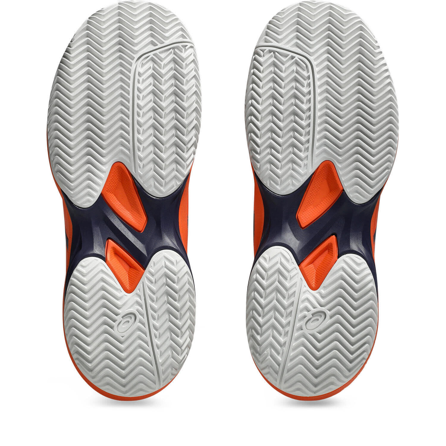Zapatillas Tenis Niños- ASICS Gel-Game 9 GS Clay/OC - Nova Orange 7/7