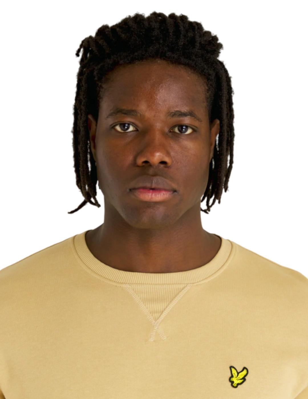 Jersey y sudadera para Hombre Lyle & scott Ml424vog Beige 2/4