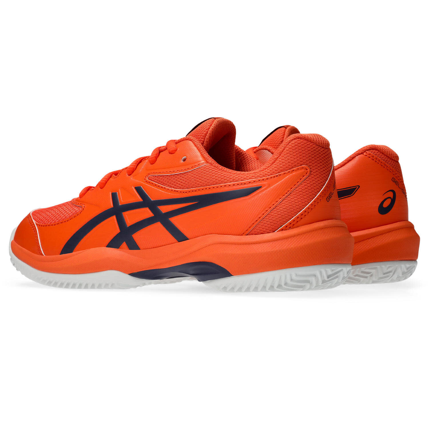 Zapatillas Tenis Niños- ASICS Gel-Game 9 GS Clay/OC - Nova Orange 6/7