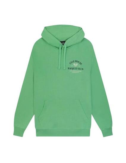 Jersey and sweatshirt for Men Lyle & Scott Racquet club Green