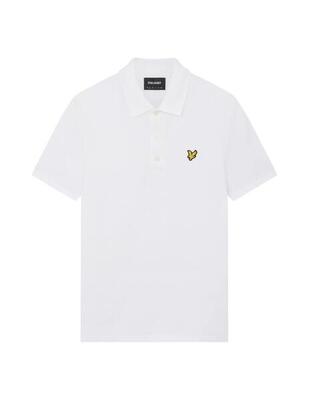 Polo uomo slim fit con logo