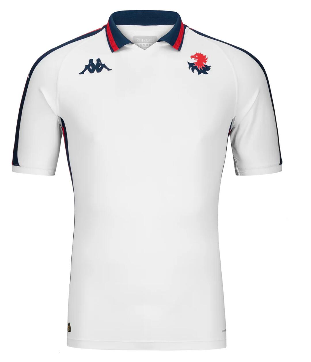 MAGLIA GENOA DA UOMO COLORE BIANCO ANNO 2024 2025 WHITE KAPPA Decathlon