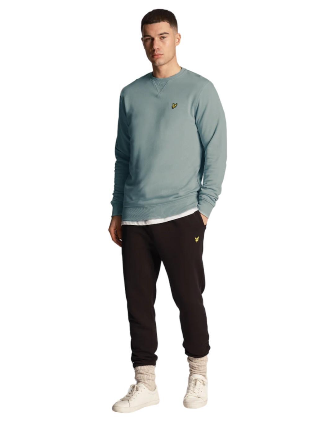 Jersey y sudadera para Hombre Lyle & scott Ml424vog Azul 4/5