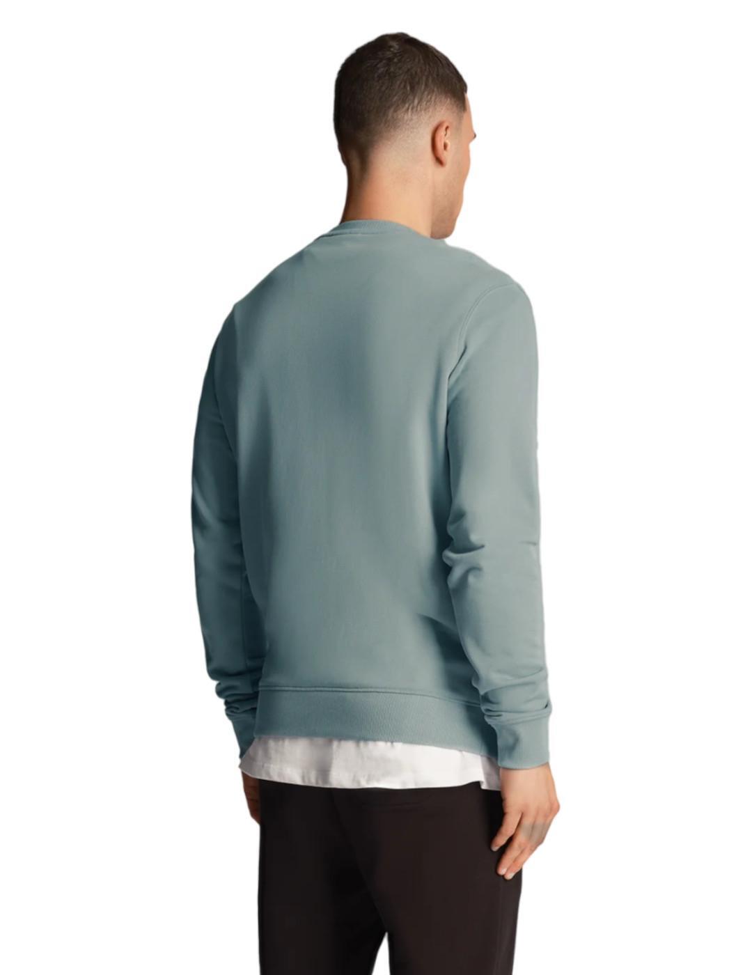 Jersey y sudadera para Hombre Lyle & scott Ml424vog Azul 3/5