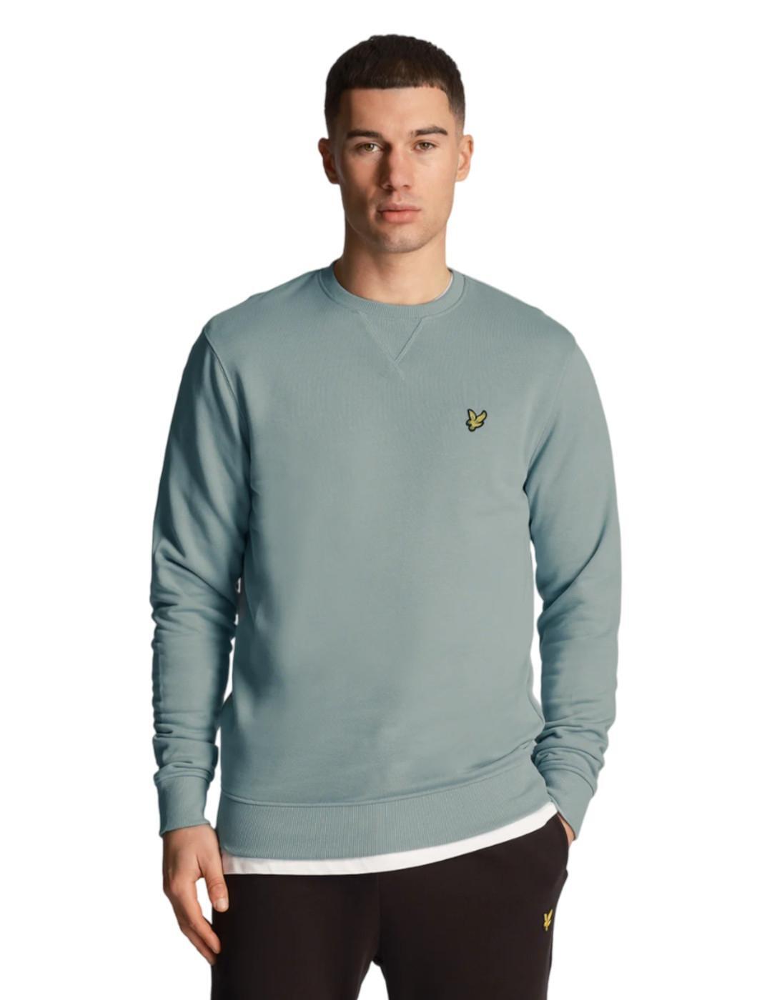 Jersey y sudadera para Hombre Lyle & scott Ml424vog Azul 2/5