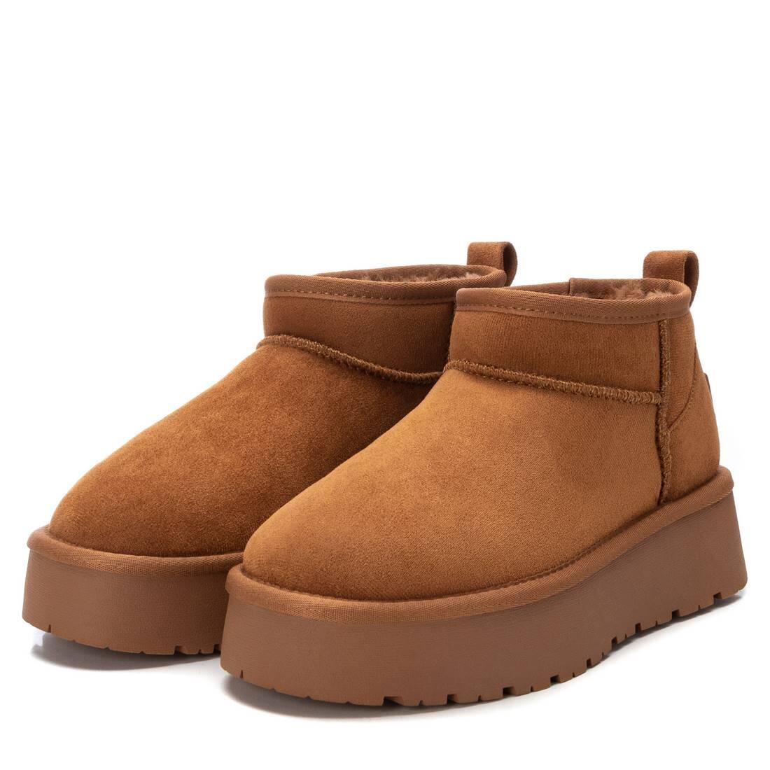 Bottes Xti modèle 142212-CAMEL pour femmes 5/6