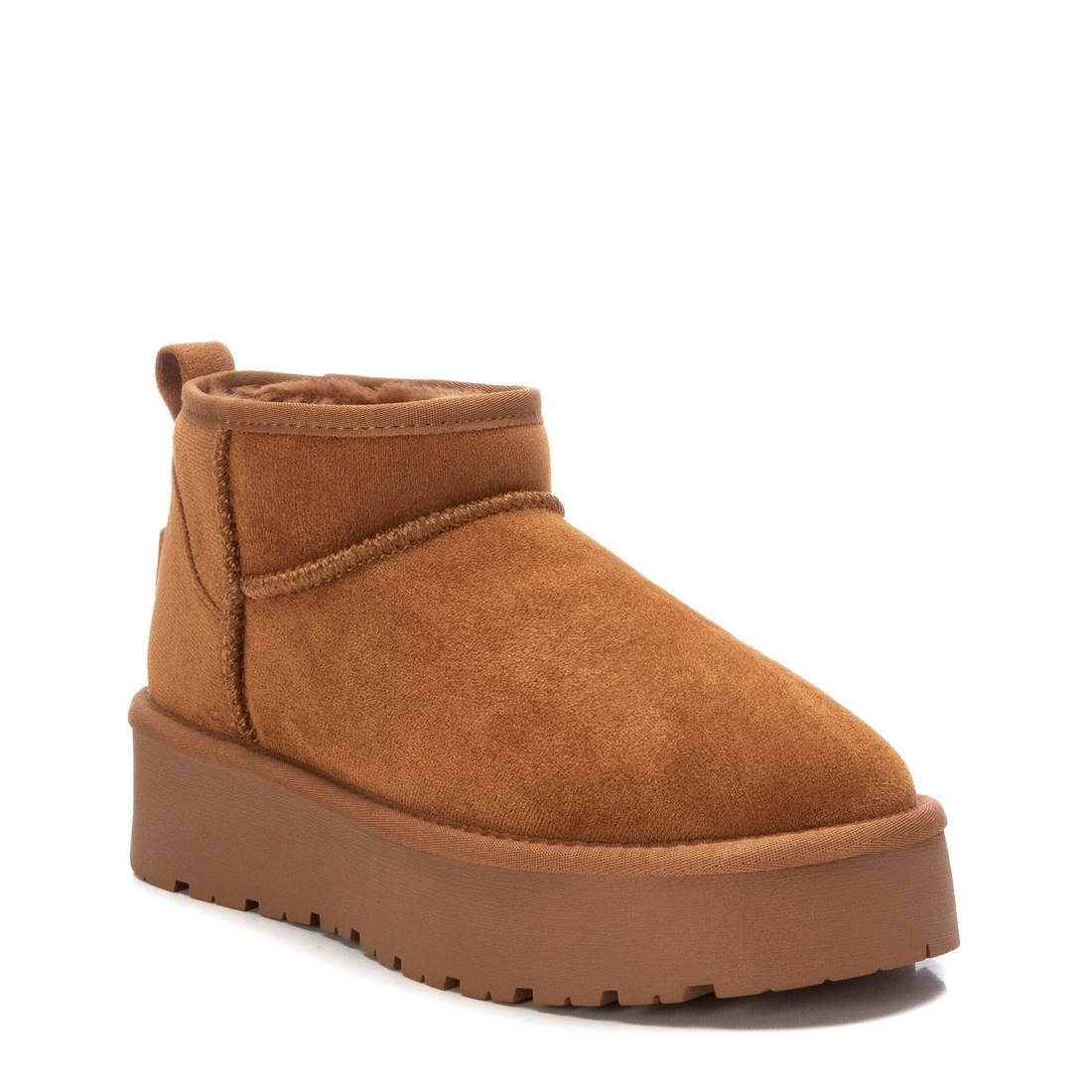 Bottes Xti modèle 142212-CAMEL pour femmes 3/6