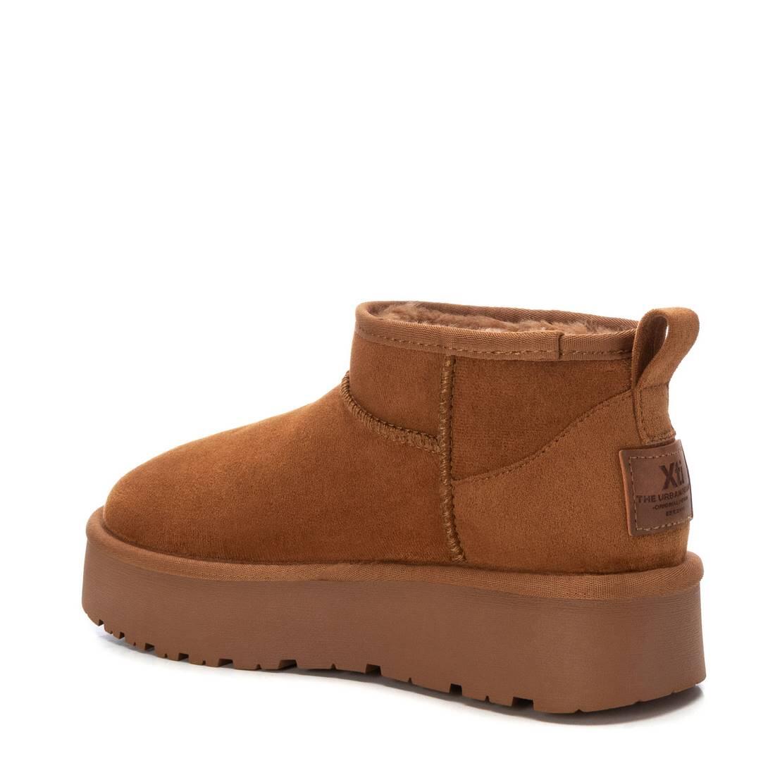 Bottes Xti modèle 142212-CAMEL pour femmes 4/6