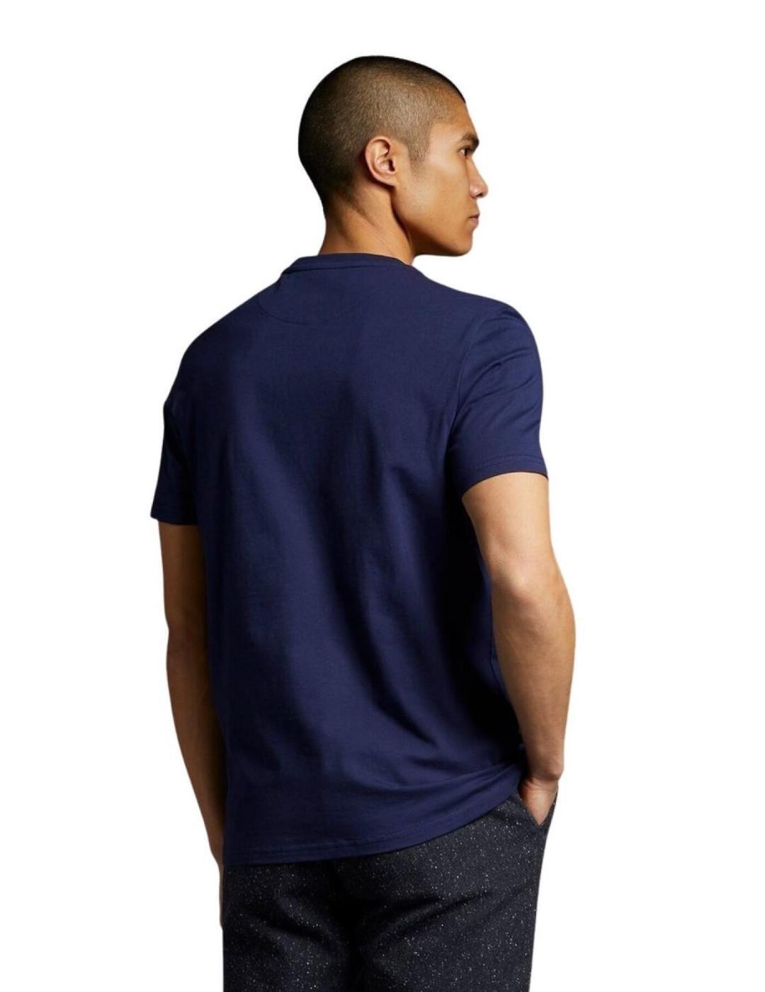 Sailing polo, camisetas para Homem Lyle & Scott Ts400vog Azul 2/5