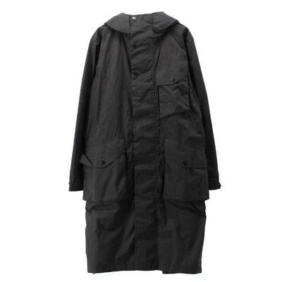 Jacke New Long Lightweight Parka Men in Grau