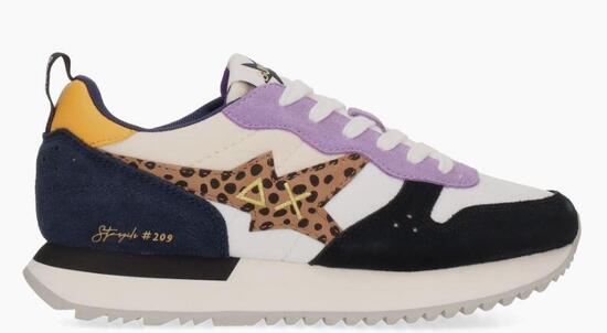 SUN68 AX STAR GIRL DONNA MULTI-COLOUR