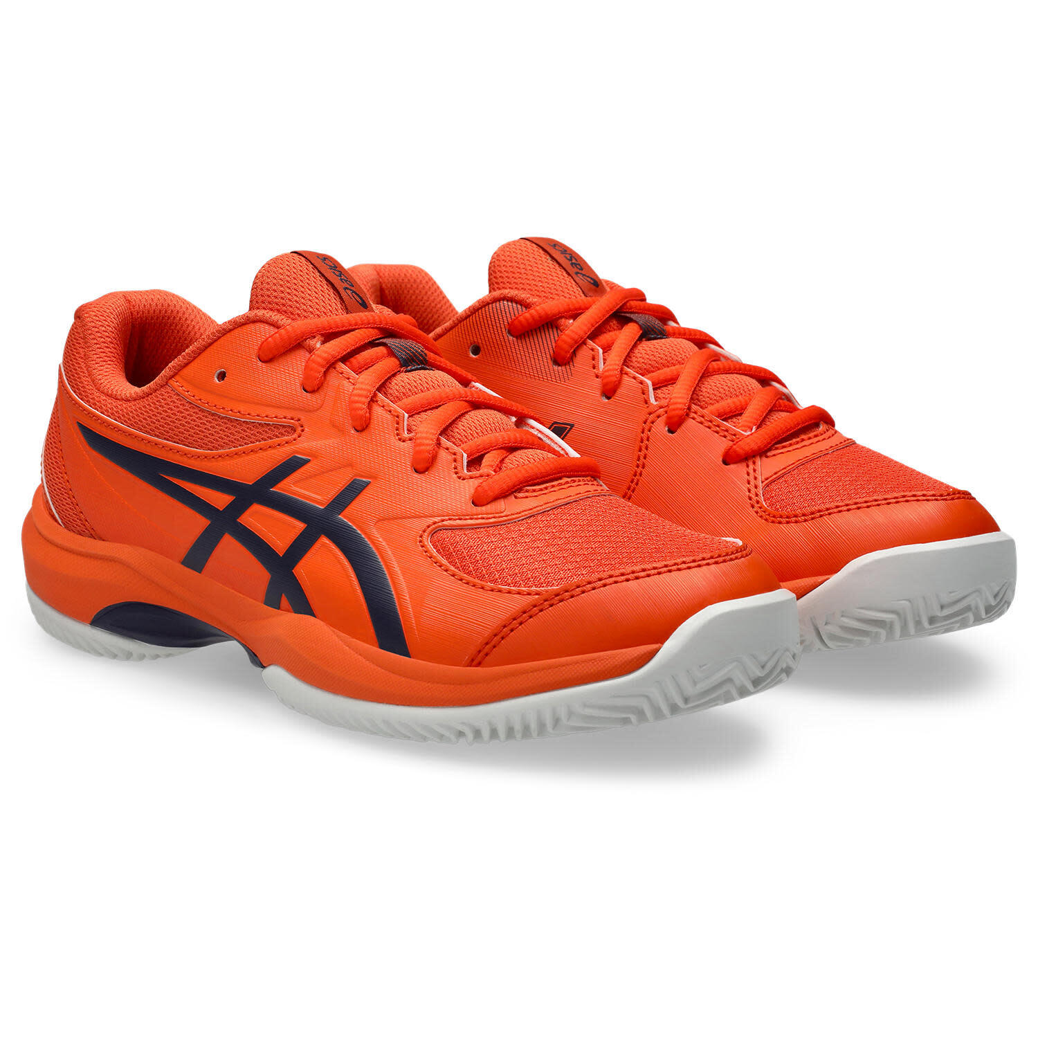 ASICS Gel-Game 9 GS Clay/OC - Nova Orange 2/7
