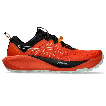 Chaussure Trail Homme - ASICS Gel Trabuco 13 - Nova Orange/Aqua