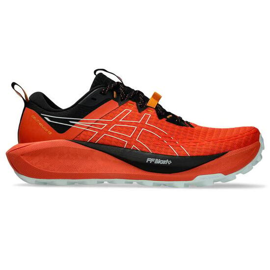 Chaussure Trail Homme - ASICS Gel Trabuco 13 - Nova Orange/Aqua